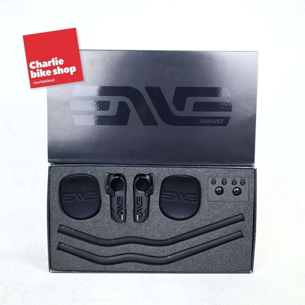 ENVE Compact Road Clip On Extensions Carbon - TT Bar Clip-On 31.8mm