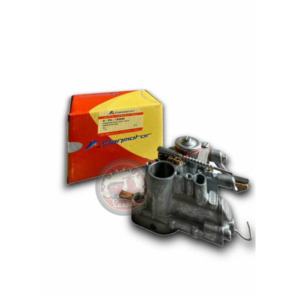 Karbu Karburator Vespa 24 24 DANMOTOR