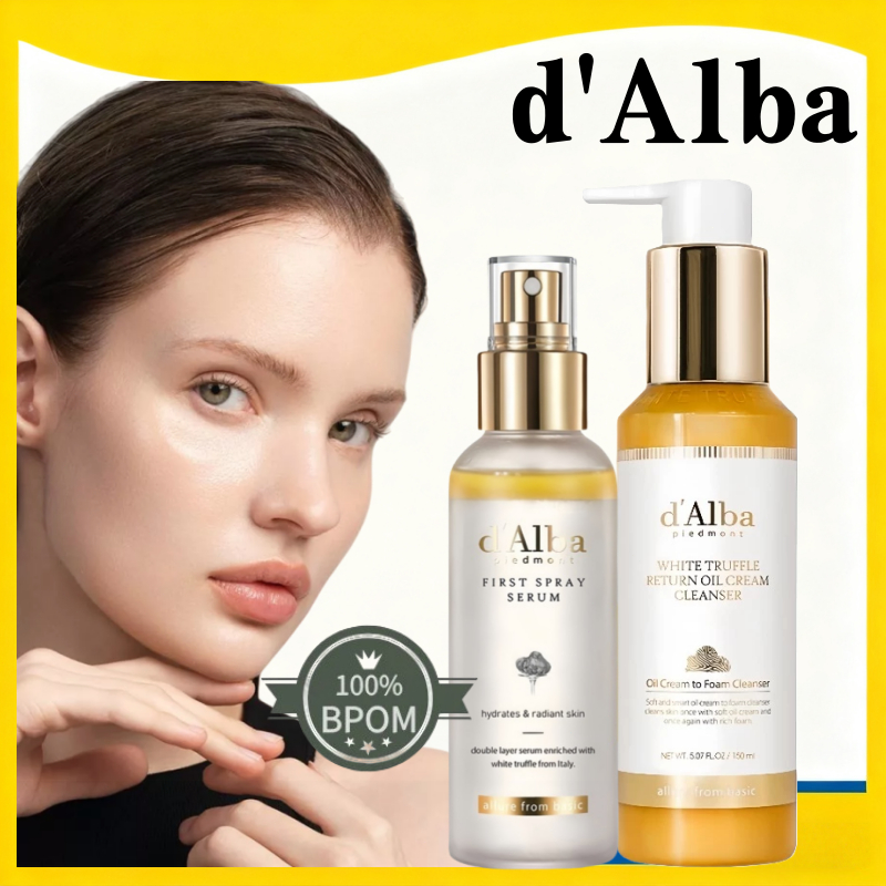 D'Alba White Truffle First Spray Serum 100ml / Premium Mist Serum / D'Alba D Alba First Serum / Spra