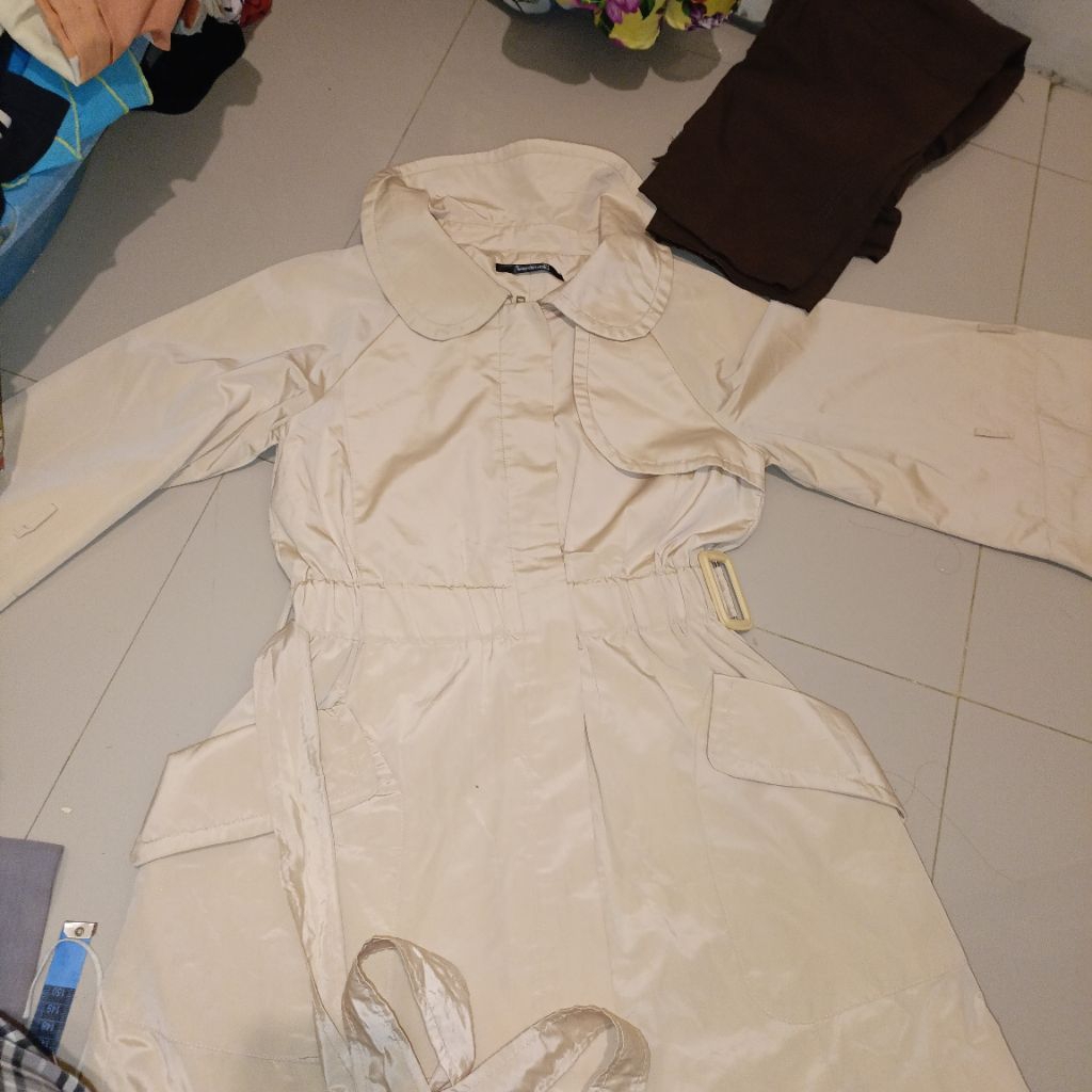 PL jaket wanita satin second bekas