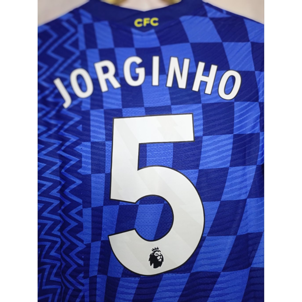 CHELSEA 2021 2022 JORGINHO size M (player issue)