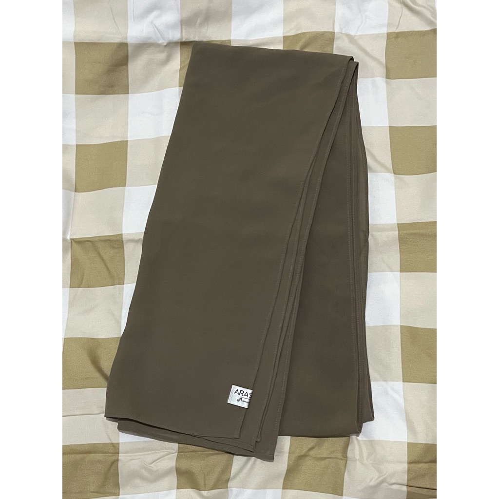 Preloved Arascarf Pashmina Ceruty