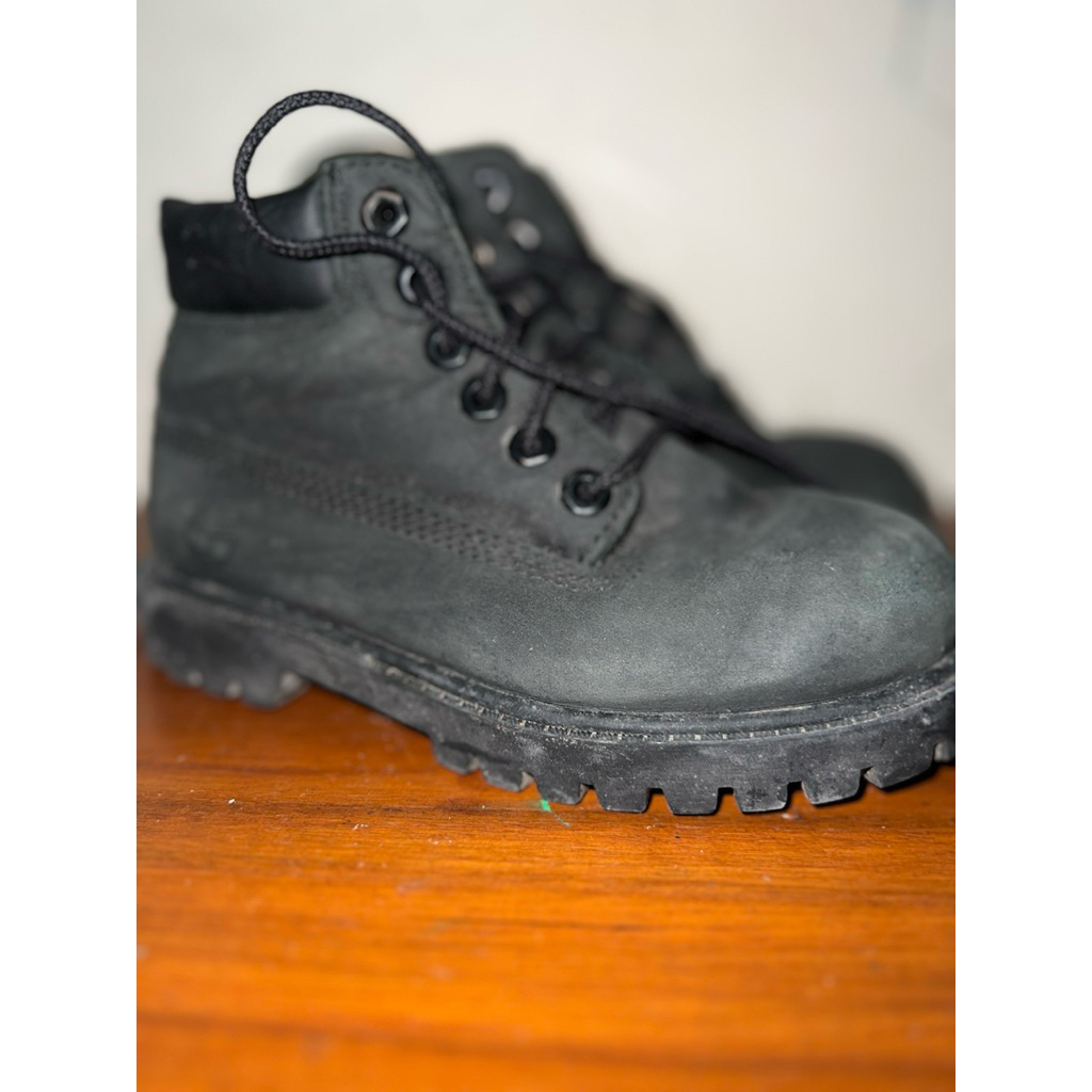 preloved boots timberland anak