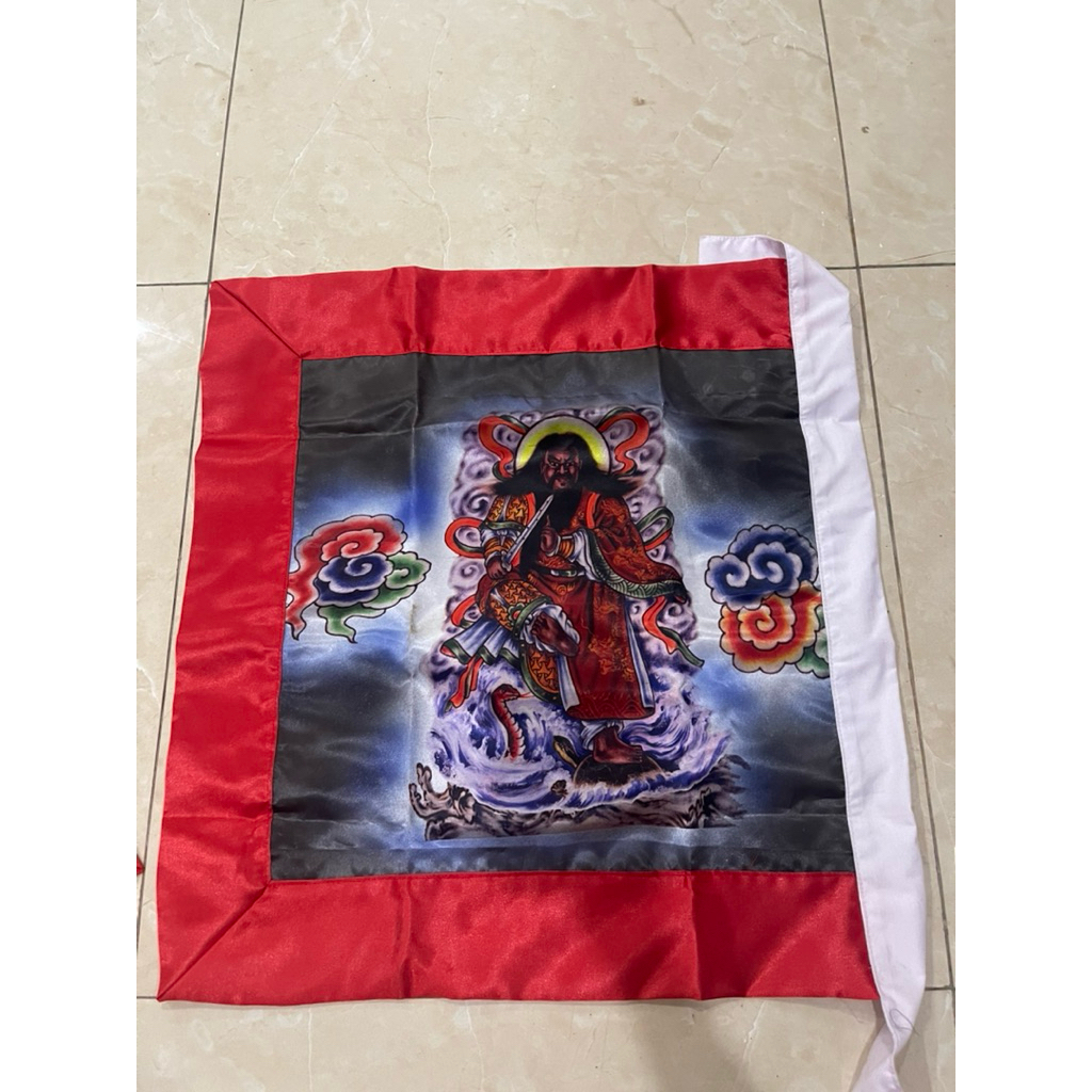 Bendera Dewa Xuan Tian Shang Di / Siong Te Kong / Hian Tian Siong Te