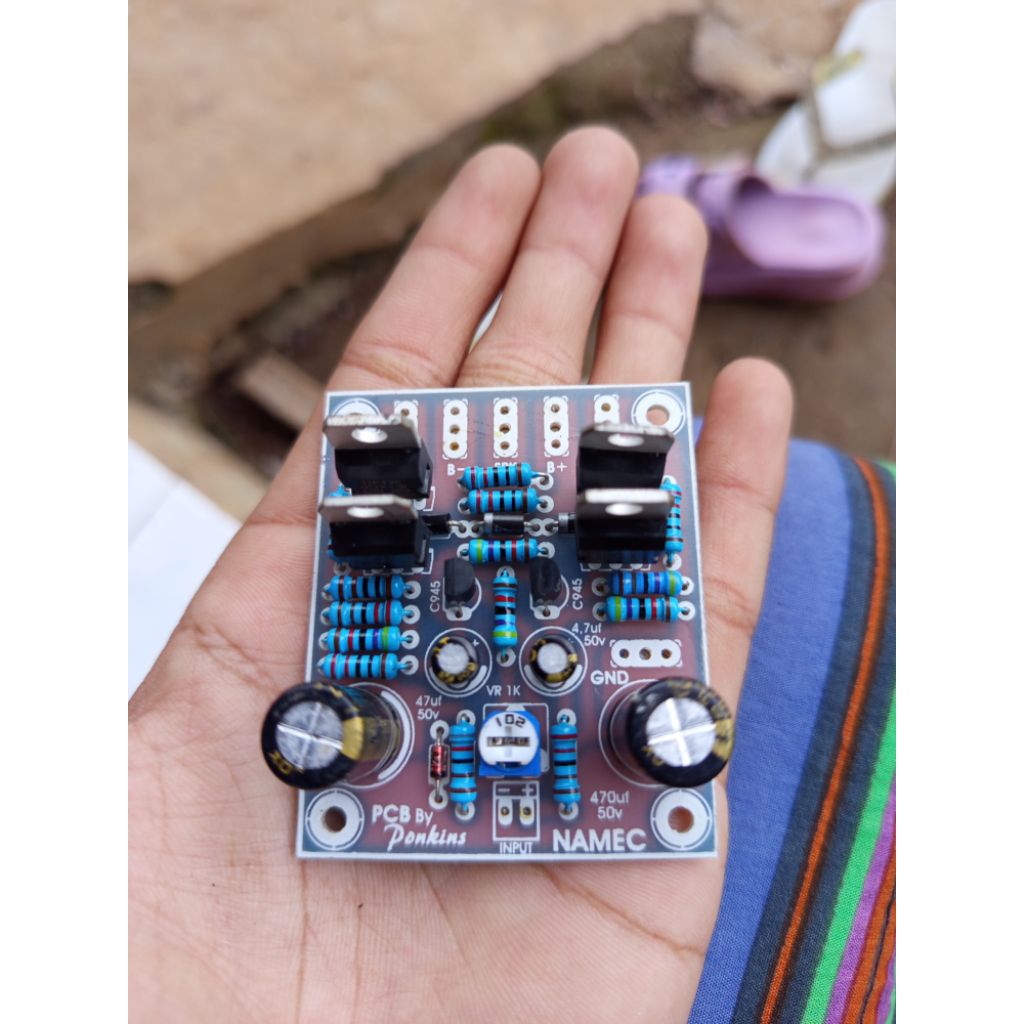 driver namec kit driver power amplifier namec cocok untuk mide high