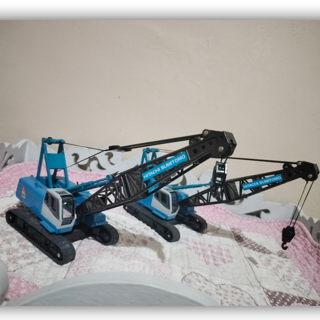 Miniatur Original sumitomo crawler crane