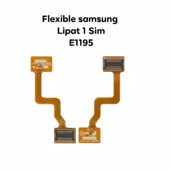 FLEXIBLE SAMSUNG LIPAT 1 SIM E1195 / E1190