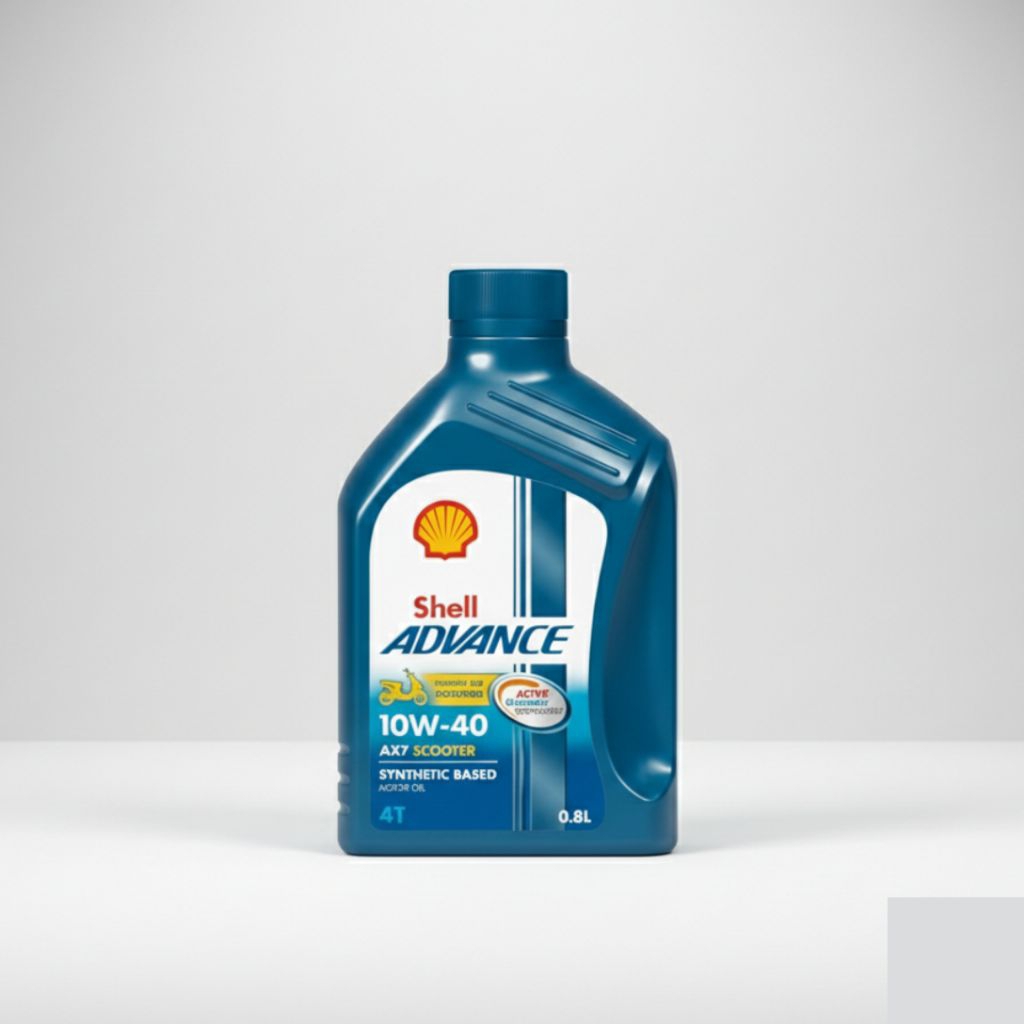 OLI SHELL AX7 10W-40 ORIGINAL 100%