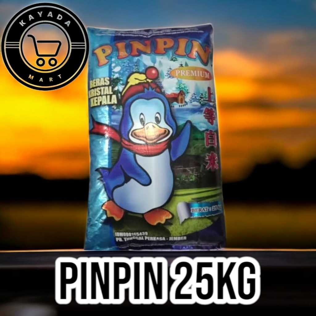 Beras Pinpin 25Kg