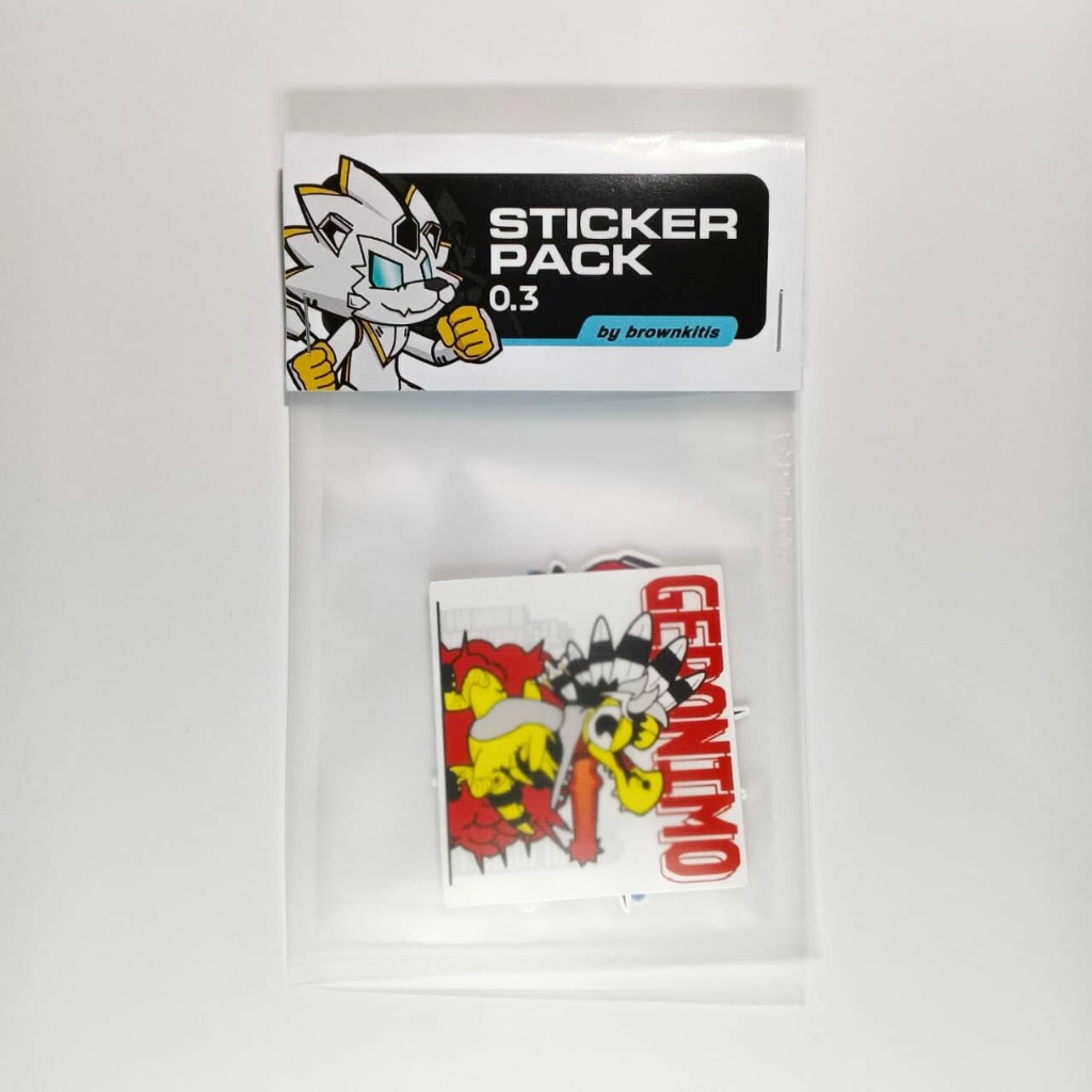 animal kaiser sticker pack 0.3