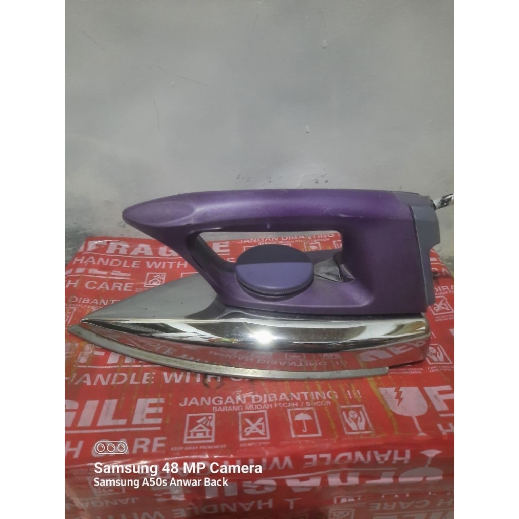 Setrika Nasional Second/Bekas Berkuaitas