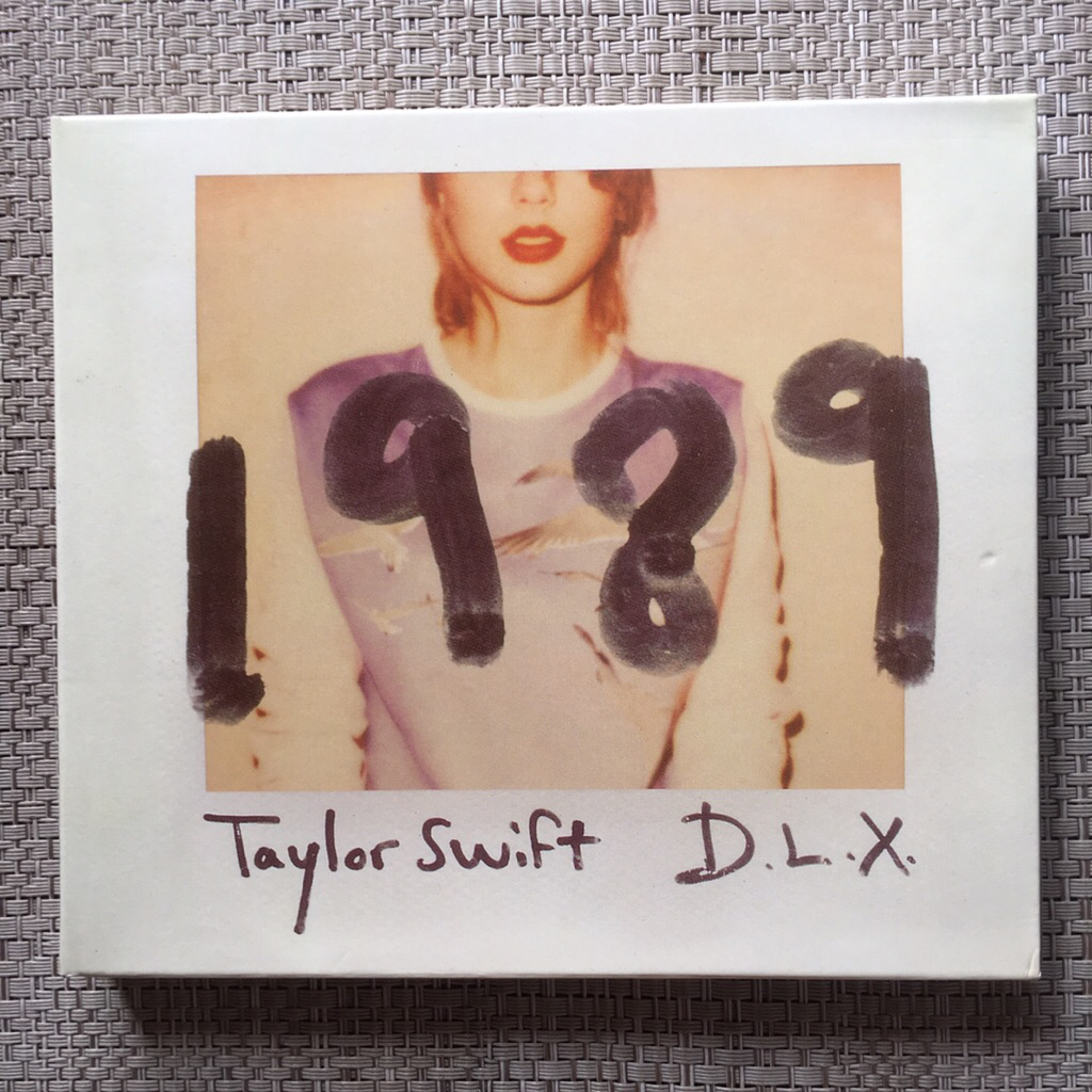 CD Taylor Swift - 1989 DLX