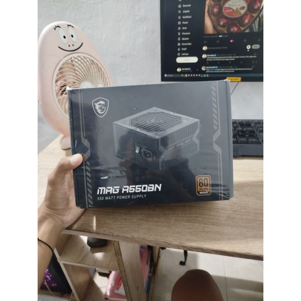psu mag a550 bn 80+