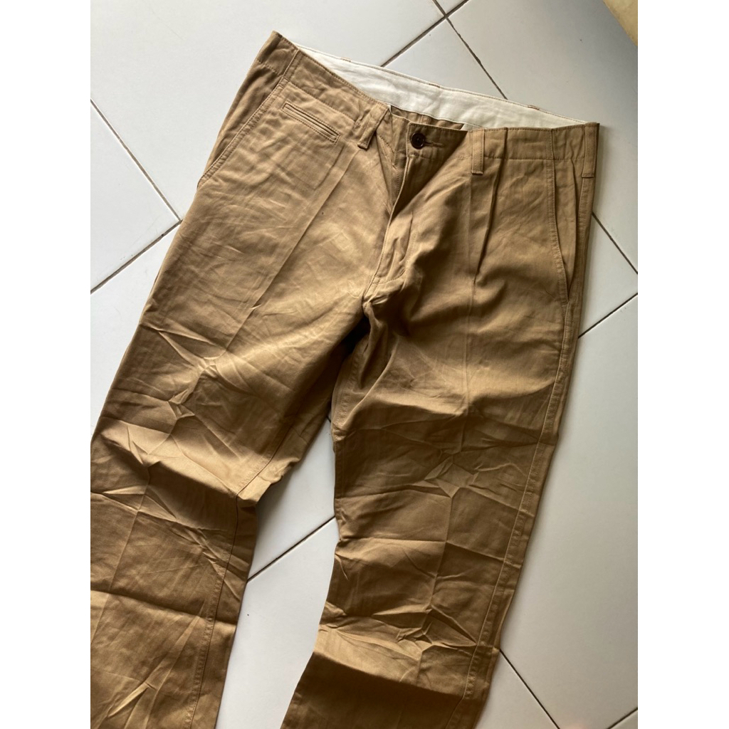 Celana chinos uniqlo Second Original