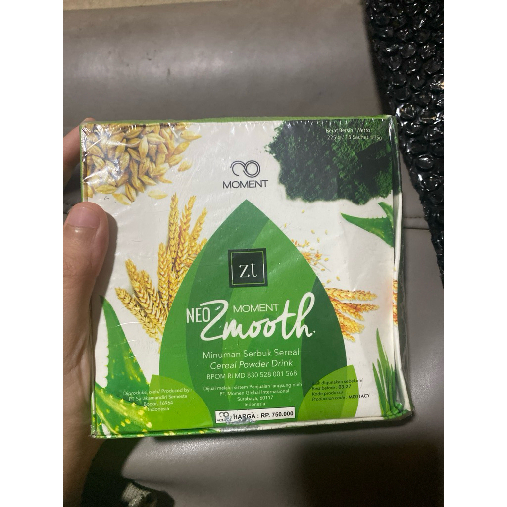 Moment Neo Zmooth / 225gr