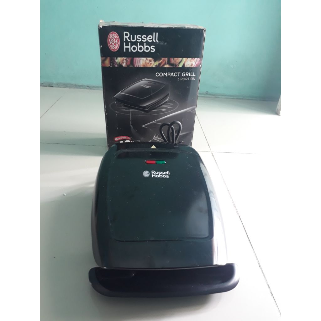 Russel Hobbs Grill 3portion