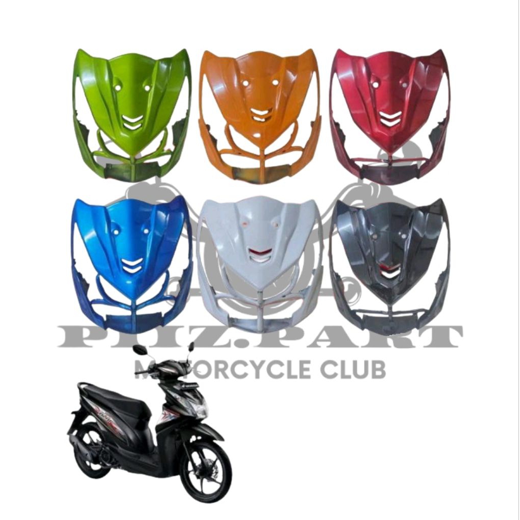 tameng panel depan beat fi 2012 - 2015