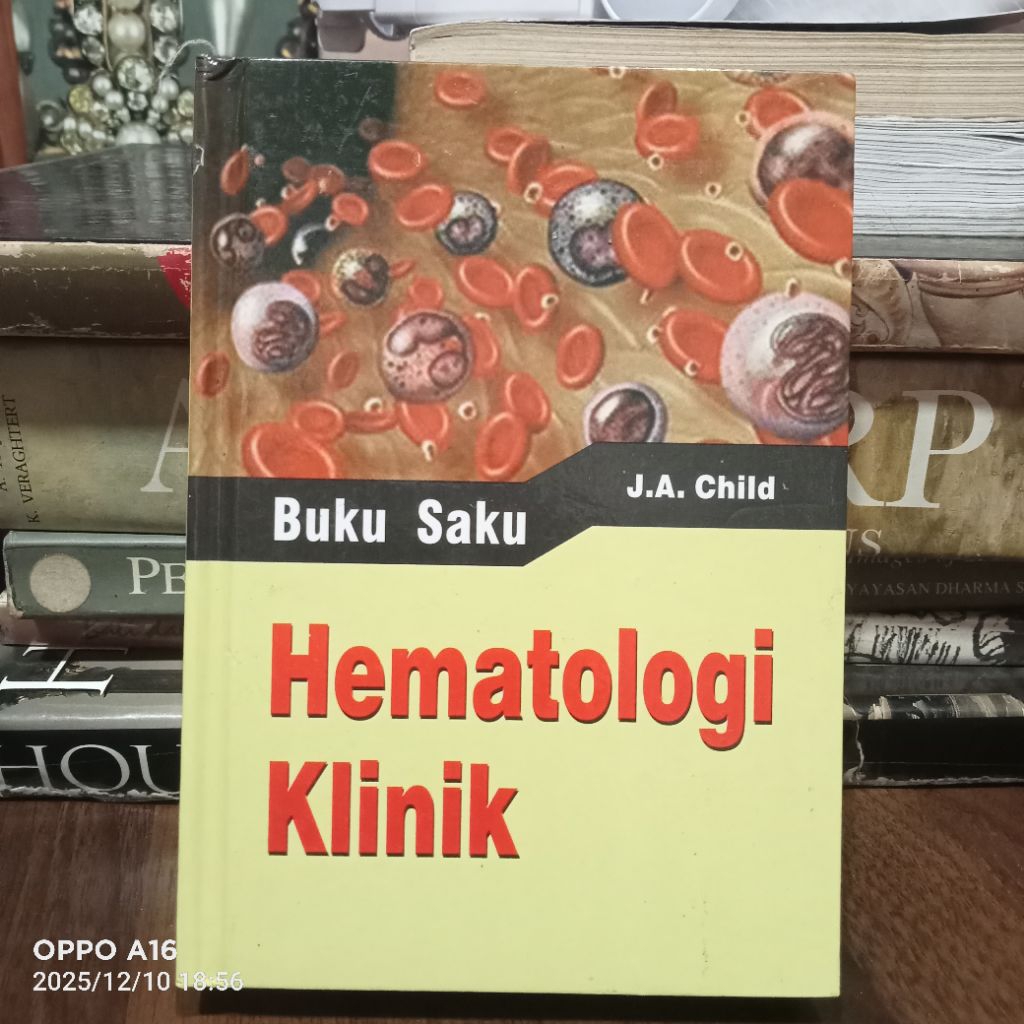 Buku Saku Hematologi Klinik Hard Caver