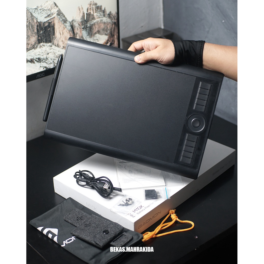 Pen Tablet Gaomon M10K Pro