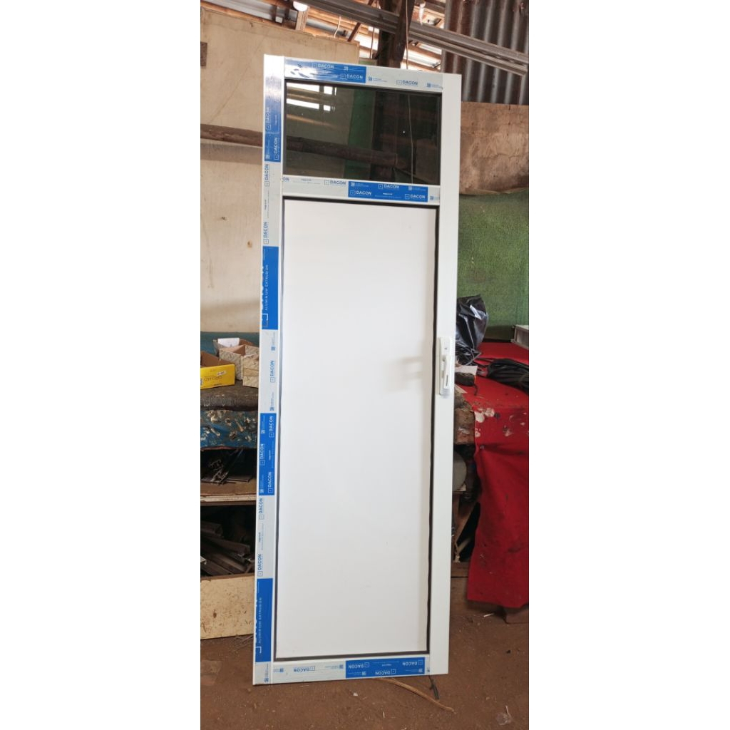 pintu kamar mandi ACP aluminium ukuran 70x200