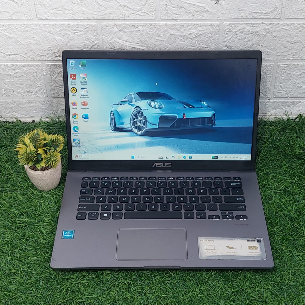 Asus Vivobook A409MA Intel N4020 Ram 8GB SSD 256GB Windows 11 Keyboard Backlight