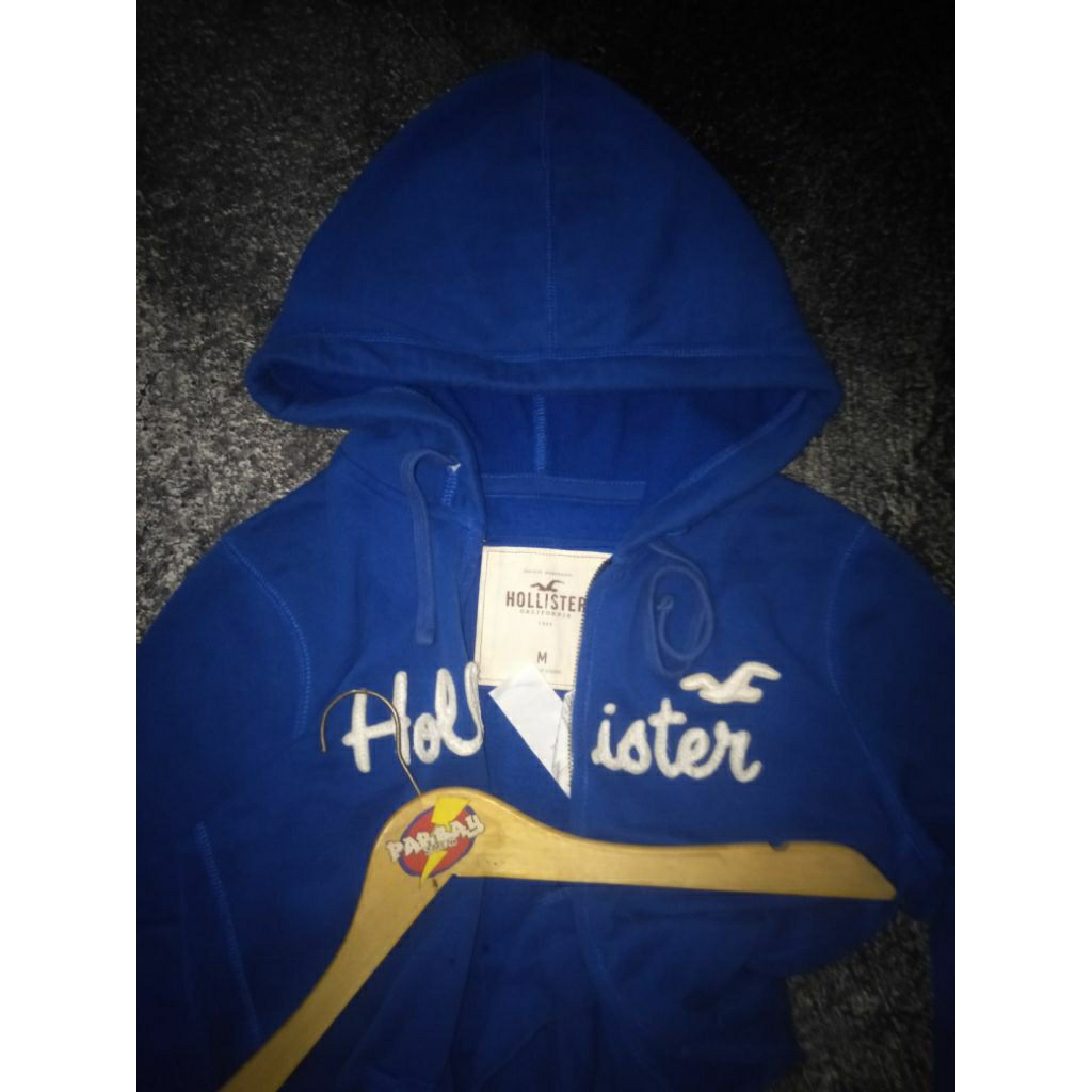 Zip hoodie hollister
