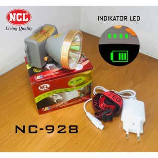 SENTER KEPALA SUPER TERANG SUPER FOKUS NC 928 50W