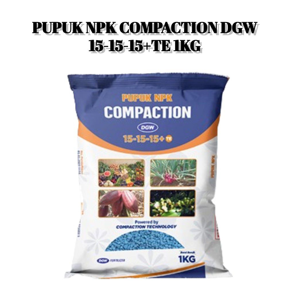 Pupuk NPK Compaction DGW 1 Kg
