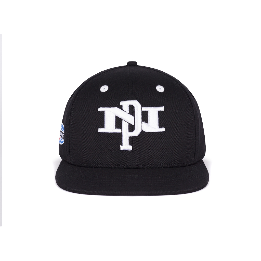 NEOPLANE - Built Up Hat Jaxon Unisex Hitam