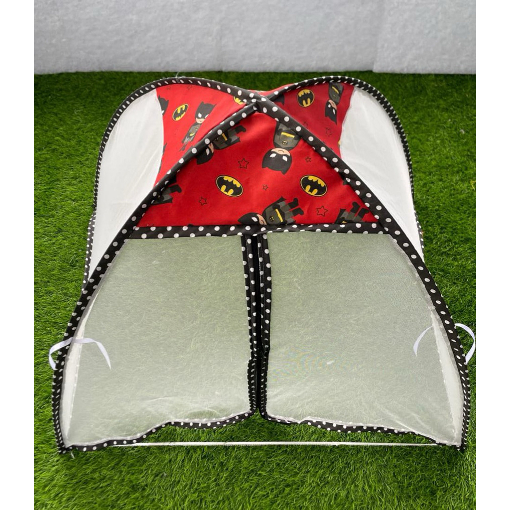 KELAMBU BAYI MODEL BATMAN / KELAMBU BAYI ANTI NYAMUK