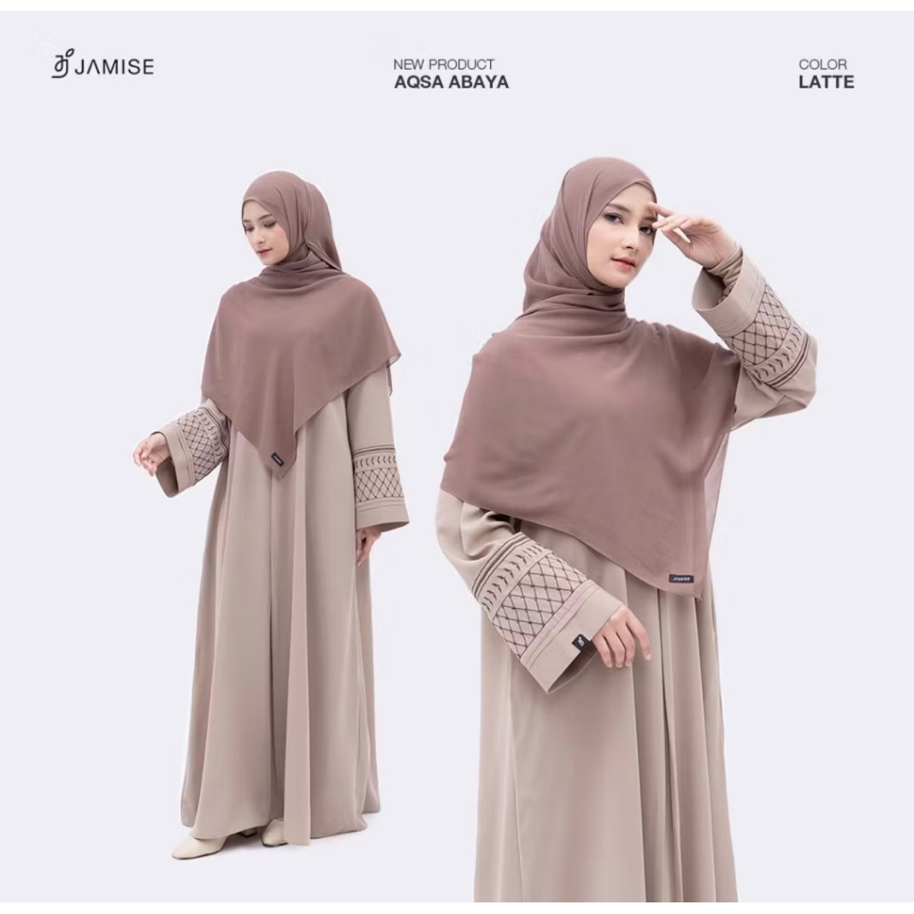 Aqsa Abaya by JAMISE