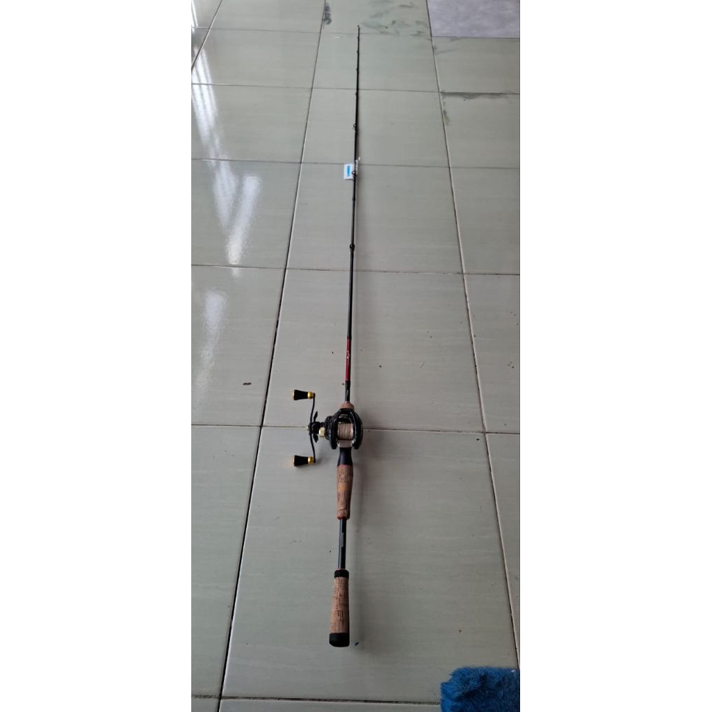 BC Set | Joran Shimano Majestic + Daiwa Preed 150L | Second