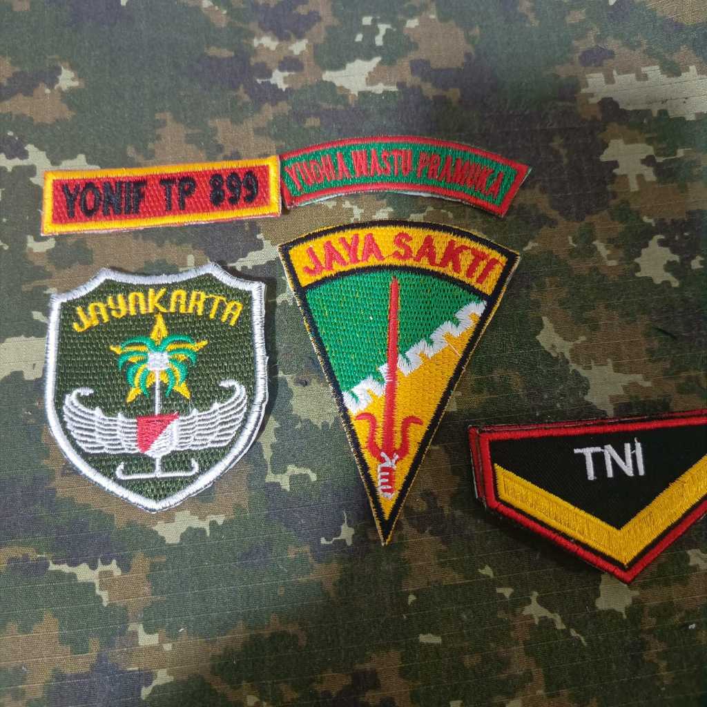 SATUAN PDH TNI LOGO DAN LOKASI