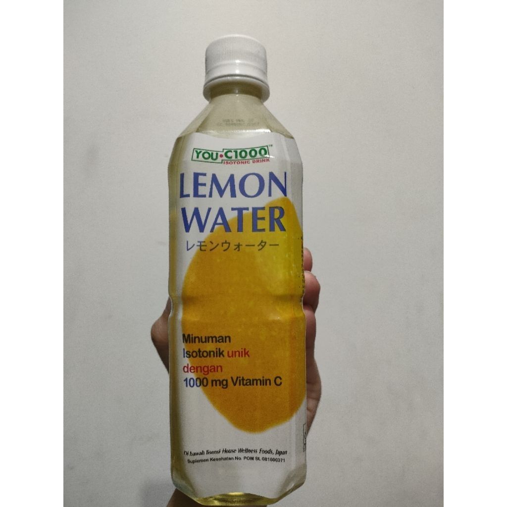YOU C 1000 LEMON WATER
