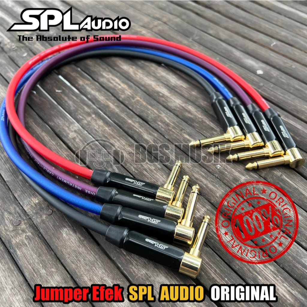 Kabel Jumper Efek SPL Original - Kabel Jemper Efek Gitar ORIGINAL - Kabel SPL GT1000