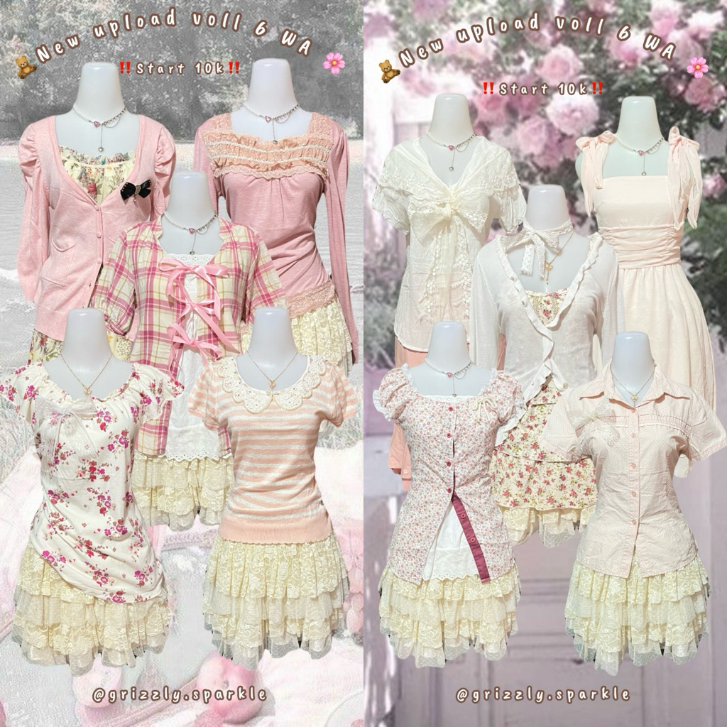 [NEW UPDATE] atasan rajut coquette | dollete | one set gemes | brand | axes femme | atasan wanita | 