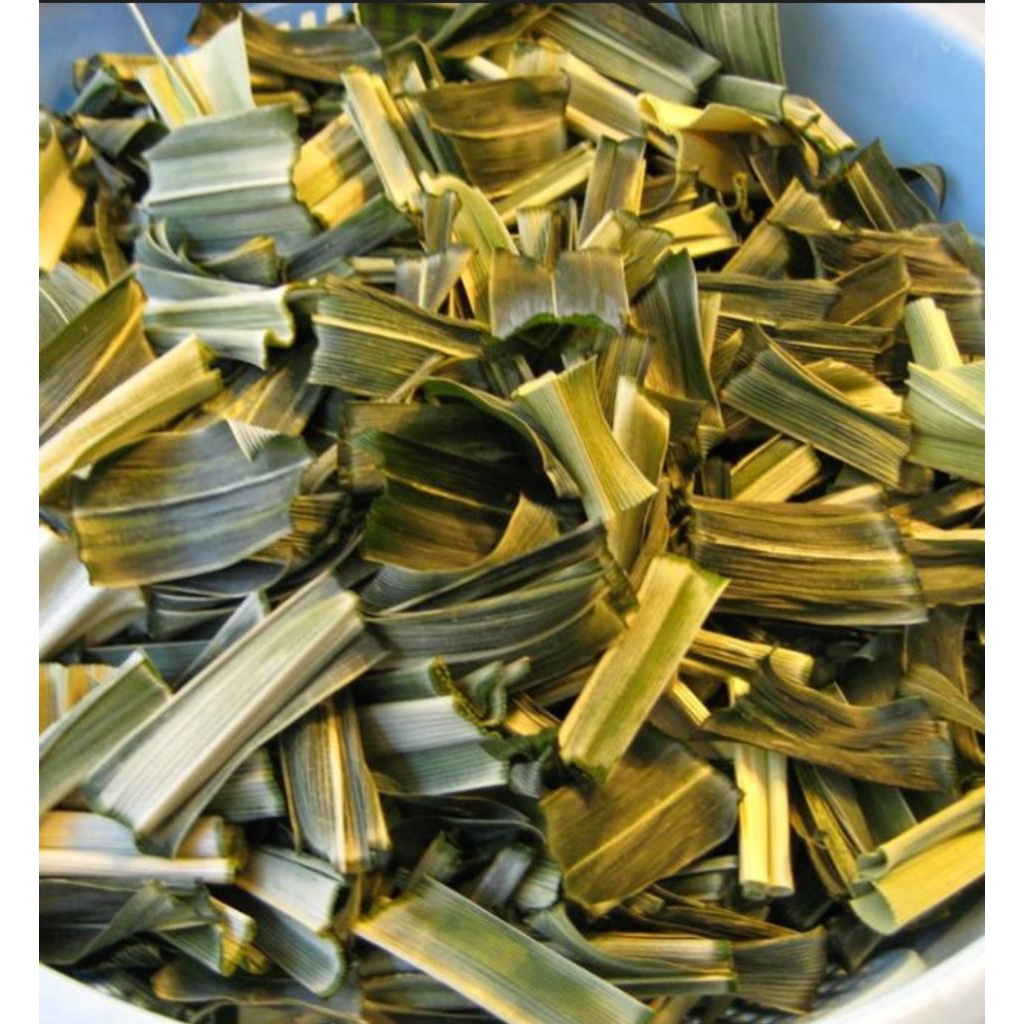 daun pandan wangi kering/teh pandan wangi 1kg