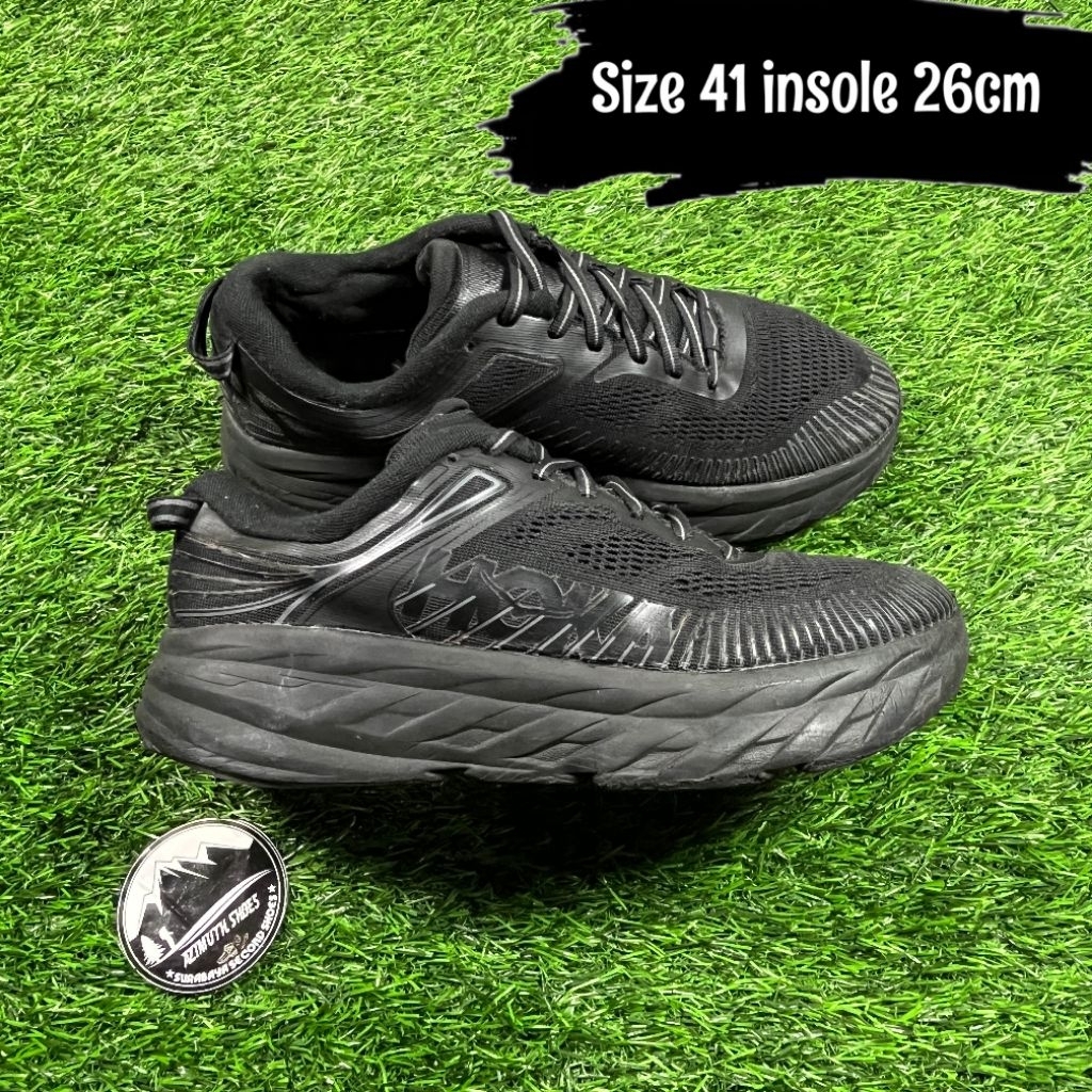 Sepatu Outdoor Gunung Hiking Hoka Size 41