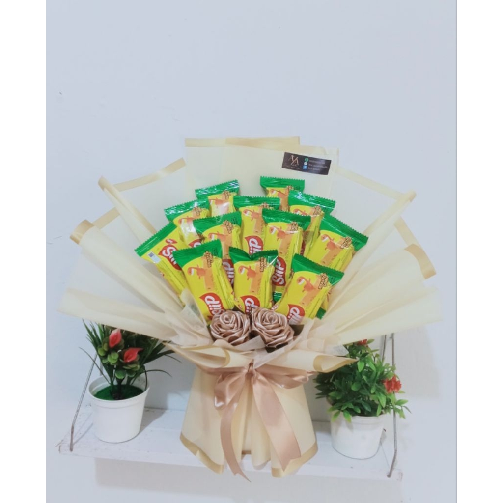 buket makanan ringan