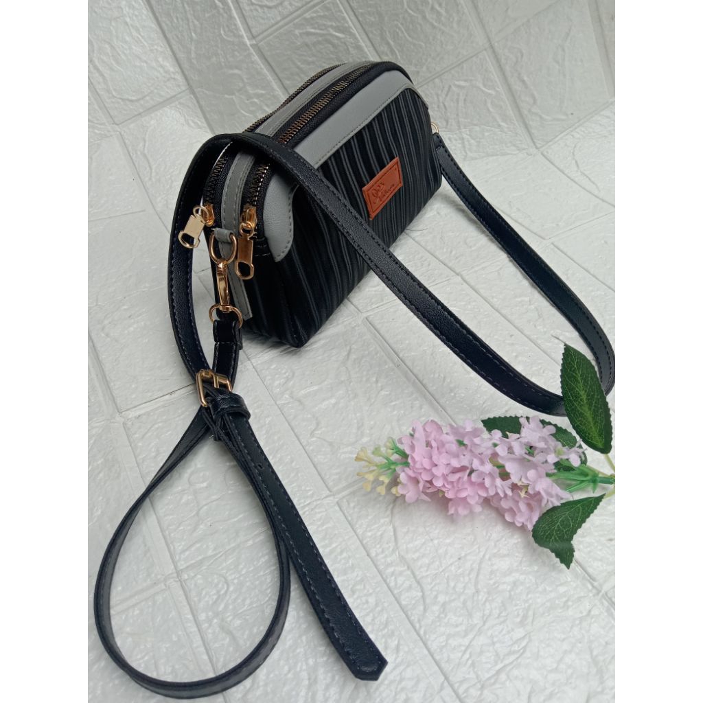 TAS SELEMPANG WANITA  2 TALI TAS REMAJA TERBARU KEKINIAN