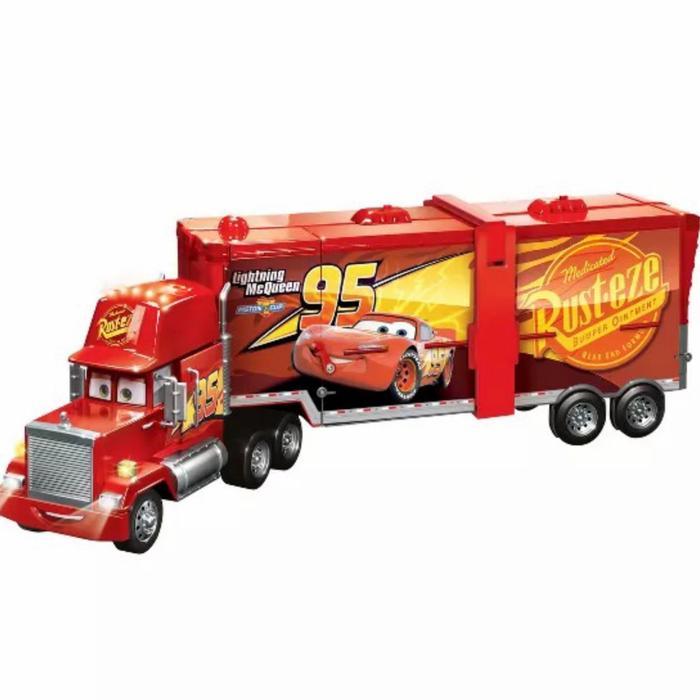 Disney Pixar Super Track Mack Playset