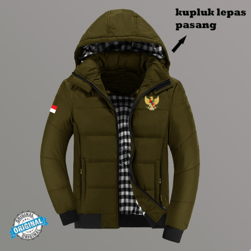JEKET PARKA TERBARU Jeket Garuda, Jeket Motor Pria, Jeket Tebal
