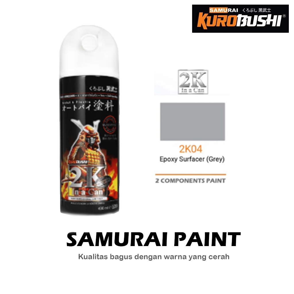 Samurai Paint 2Komponen/Epoxy 2K/Epoxy 2K04