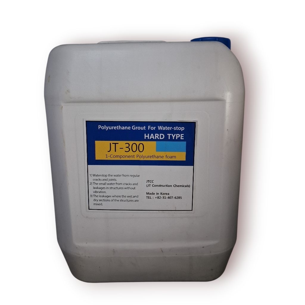 Pu Injeksi Beton 1 Komponen Pu JTCC JT-300 20 kg