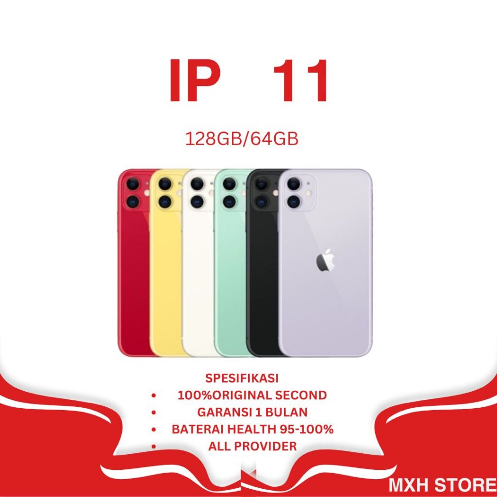 IP 11 256gb 128gb 64gb 100% Original 128GB & 256GB SECOND ORIGINAL FULLSET MULUS LIKE NEW AIPHONE 11