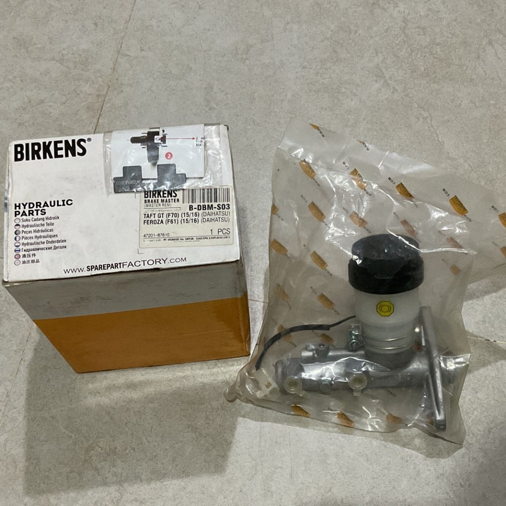 Central Rem Atas Taft GT/Feroza