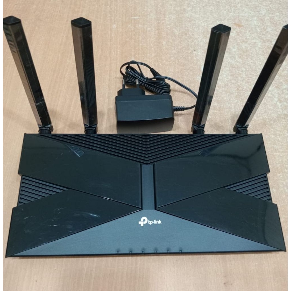 TP-LINK ARCHER AX10 AX1500 WIFI 6 ROUTER, TPLINK ACCESS POINT DUAL-BAND (BEKAS NORMAL MULUS)