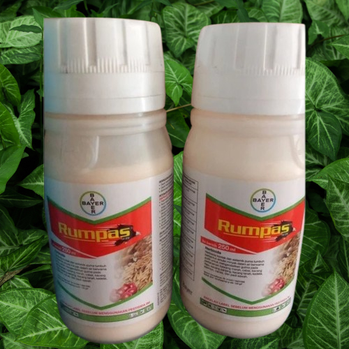 Herbisida Rumpas 110 Ew 100 Ml Untuk Tanaman Padi