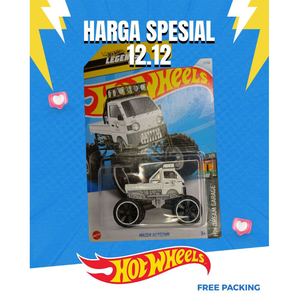 HOT WHEELS MAZDA AUTOZAM