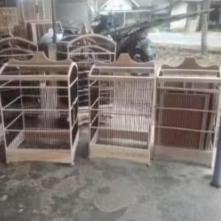 Sangkar Burung BNR kelam ambrukan